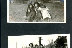Routh Roach college photo album