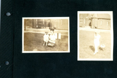 Routh Roach college photo album