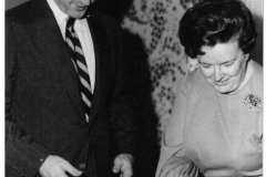 Congressman Alan Steelman of Dallas and Mable Wheeler, 1970's