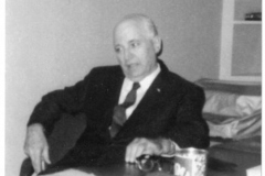 J.D. Wheeler in his office at J.D. Wheeler Real Estate.