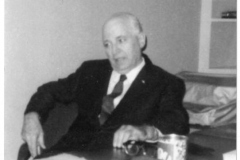 J.D. Wheeler in his office at J.D. Wheeler Real Estate.