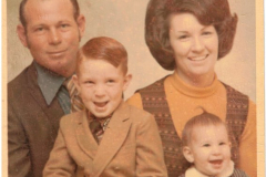 GP&L Employee and Family, 1960's - Richard, Pat and Brett Hanna
