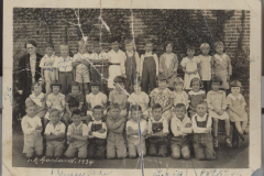 1934 Central Elementary class photo