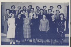 1950 Faculty Central Elementary