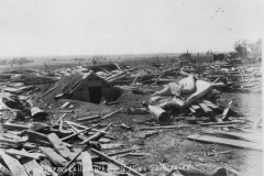 Nevada, Texas tornado devastation May 11, 1927