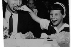 Joree Anderson and daughter at the Blue Bird Banquet -1950's