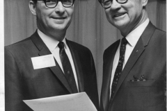Governor of Texas Preston Smith with Robert E. Pay Sr. mid to late 1960's