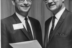Governor of Texas Preston Smith with Robert E. Pay Sr. mid to late 1960's