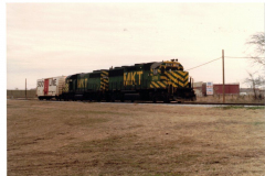 MKT locomotive circa 1988
