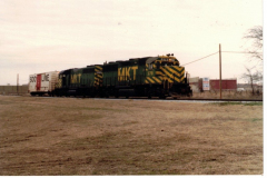MKT locomotive circa 1988