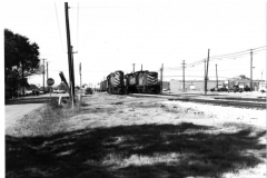 MKT locomotive switching at Denton Dr at Lovers Lane in 1987