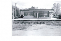 Katy station c. 1961
