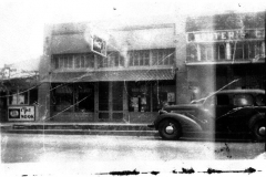 City Market, 510 Main Street with the Nook on left and half of Souter's Cafe on the right.