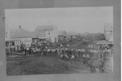 1898 view of Harbison Street (Now State Street) looking west