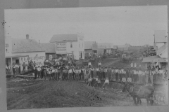 1898 view of Harbison Street (Now State Street) looking west