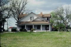 Mrs. Todd Williams's house, Naaman School Rd