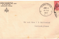 Resolution of Respect of the Masonic Lodge on the death of Henry C. Smith