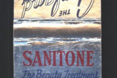 Matchbook "The Garland Laundry & Cleaners"