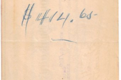 Check from the National Bank of Garland 1911