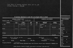 Insurance update, Tax Collector's Notice, Tax Receipt for Dr.Speegle 1955