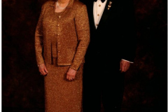 Dr. Robert Speegle and Linda Speegle, his wife at Dallas Safari Club January 2008.