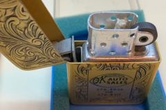 O.K. Auto Sales Park Cigarette Lighter