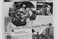 Dallas Morning News Article on Children's Train Trip