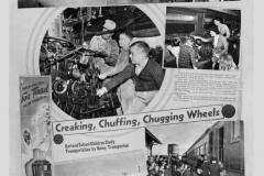 Dallas Morning News Article on Children's Train Trip