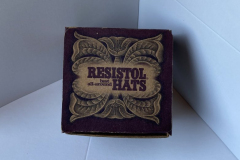 Mini Resitol Hat Box