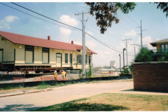 Moving the Santa Fe Depot from Museum Plaza