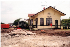 Moving the Santa Fe Depot from Museum Plaza