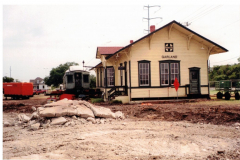 Moving the Santa Fe Depot from Museum Plaza