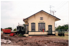 Moving the Santa Fe Depot from Museum Plaza