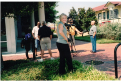 Moving the Santa Fe Depot from Museum Plaza