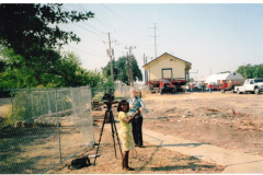 Moving the Santa Fe Depot from Museum Plaza