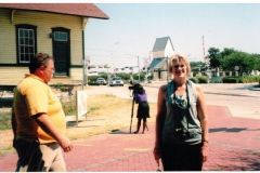 Moving the Santa Fe Depot from Museum Plaza