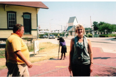Moving the Santa Fe Depot from Museum Plaza