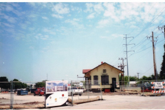 Moving the Santa Fe Depot from Museum Plaza