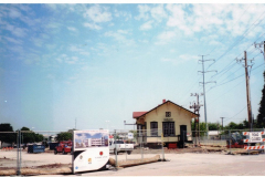 Moving the Santa Fe Depot from Museum Plaza