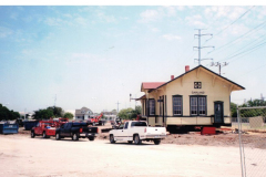 Moving the Santa Fe Depot from Museum Plaza