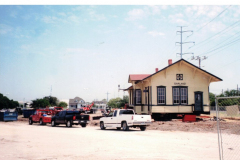 Moving the Santa Fe Depot from Museum Plaza