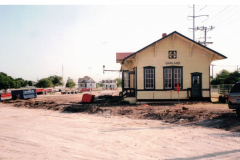 Moving the Santa Fe Depot from Museum Plaza