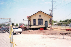 Moving the Santa Fe Depot from Museum Plaza