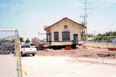 Moving the Santa Fe Depot from Museum Plaza