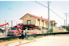Moving the Santa Fe Depot from Museum Plaza