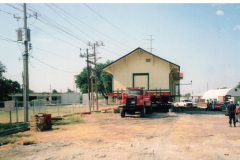 Moving the Santa Fe Depot from Museum Plaza