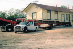Moving the Santa Fe Depot from Museum Plaza