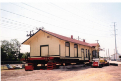 Moving the Santa Fe Depot from Museum Plaza