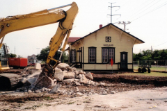Moving the Santa Fe Depot from Museum Plaza