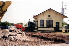 Moving the Santa Fe Depot from Museum Plaza